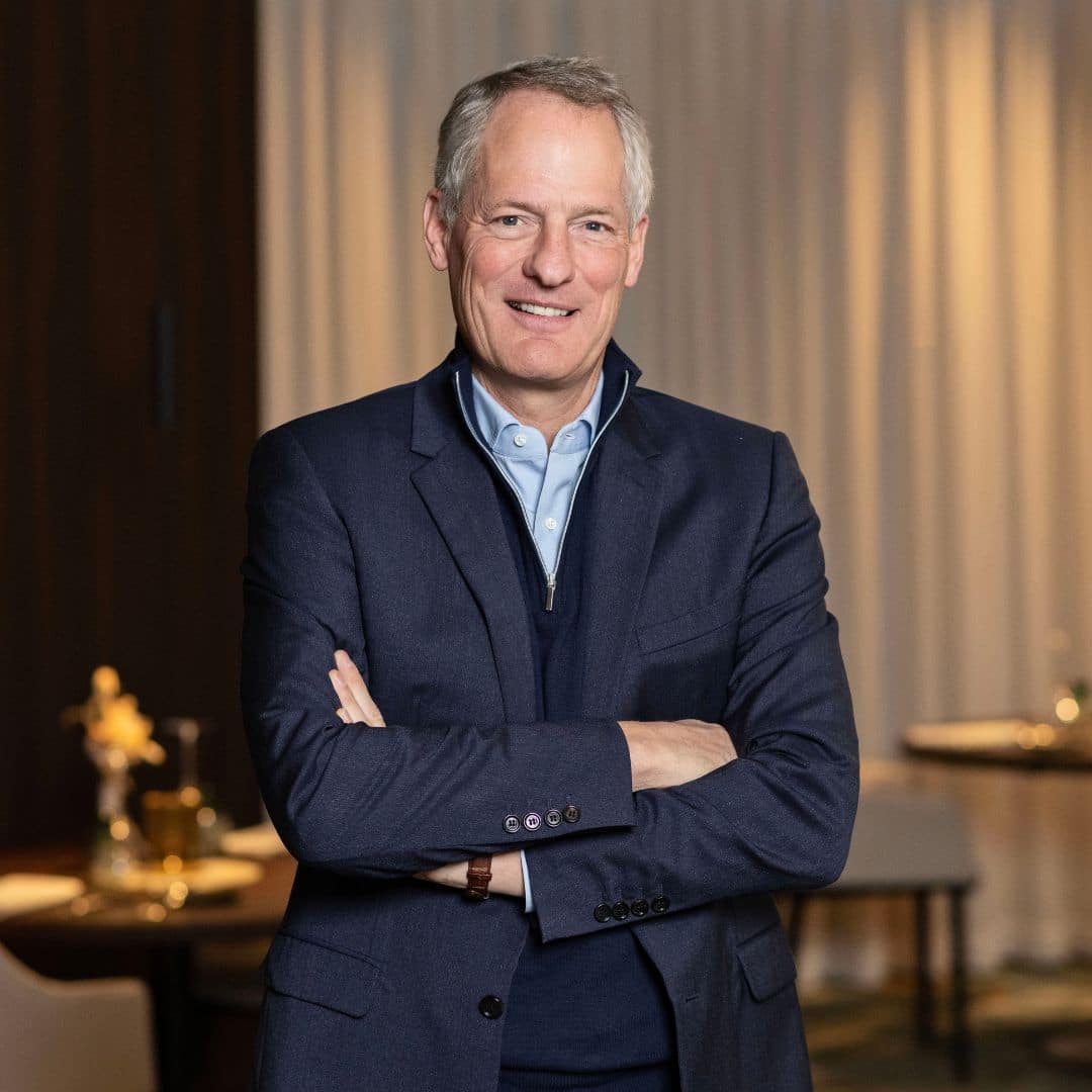 5 Questions With Philippe Schaus, CEO of Moët Hennessy